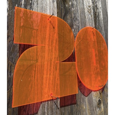 THE SUPER HOUSE NUMBER NEON ORANGE