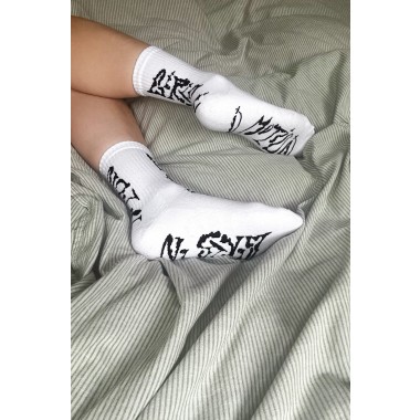 Girls in Motion Logo Socken