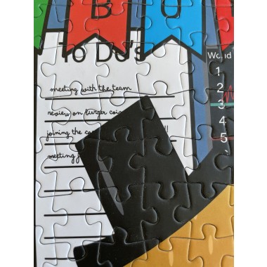 SUNSHINE PUZZLES, THE OFFICE, 1000 TEILE PUZZLE