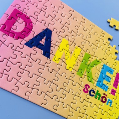 SUNSHINE PUZZLES, PUZZLE POSTKARTE, 99 TEILE MINI PUZZLE