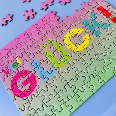SUNSHINE PUZZLES, PUZZLE POSTKARTE, 99 TEILE MINI PUZZLE