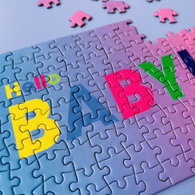SUNSHINE PUZZLES, GRUßKARTE MIT MINI PUZZLE, 99 TEILE