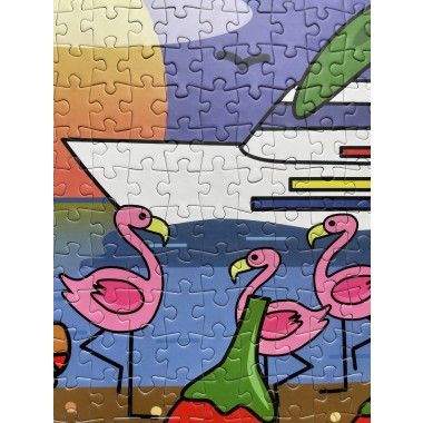 SUNSHINE PUZZLES, CABANA DE PLAYA, 1000 TEILE PUZZLE
