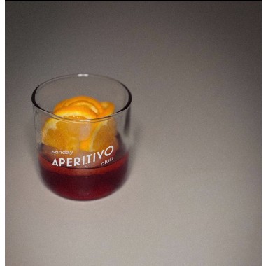 Sunday Aperitivo Club Glas, 250ml - larrys fashion
