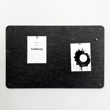 Filz Pinnwand | Pinnboard | Akustik-Filz