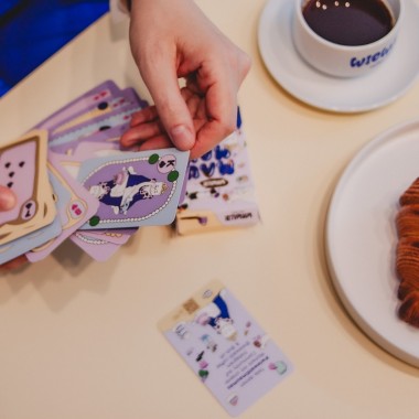 MAU MAU Kartenspiel
WIEWALDI x OH.OFI 