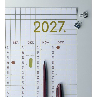 Kalenderposter 2027 - SANS