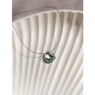 Aquamarin Fadenkette – dein Everyday-Schmuck mit Soul & Style - KIZZU Schmuck