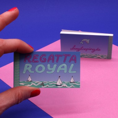 "Regatta Royal" Daumenkino von Lazy Looping Daumenkinos