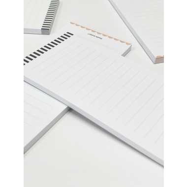 NOTIZEN – NOTIZBLICK Linear –
Studio Schön®