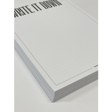 NOTIZEN – NOTIZBLOCK – Write it down –
Studio Schön®