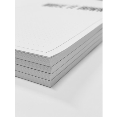 NOTIZEN – NOTIZBLOCK – Write it down –
Studio Schön®