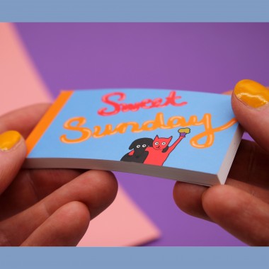 "Sweet Sunday" Daumenkino von Lazy Looping Daumenkinos