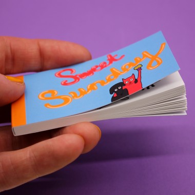 "Sweet Sunday" Daumenkino von Lazy Looping Daumenkinos