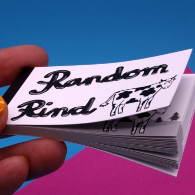 "Random Rind" Daumenkino von Lazy Looping Daumenkinos