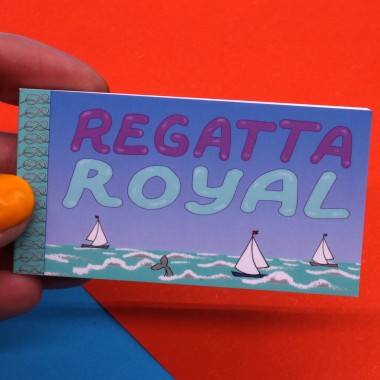 "Regatta Royal" Daumenkino von Lazy Looping Daumenkinos