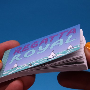 "Regatta Royal" Daumenkino von Lazy Looping Daumenkinos