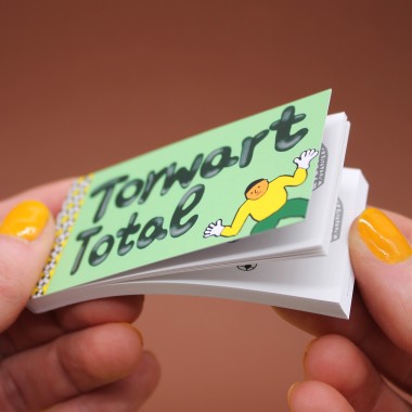 "Torwart Total" Daumenkino von Lazy Looping Daumenkinos