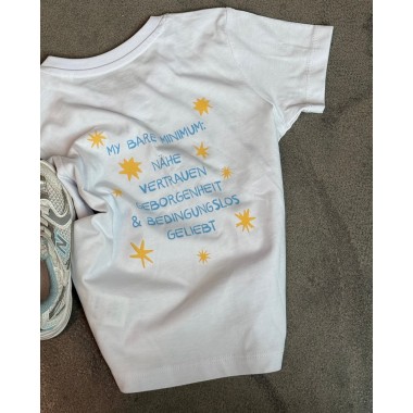THE LIFE BARN My Bare Minimum Kids T-Shirt