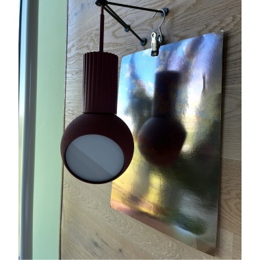 POSTER SUNRISE CHROM – Druck auf Spiegelkarton von not white studio
