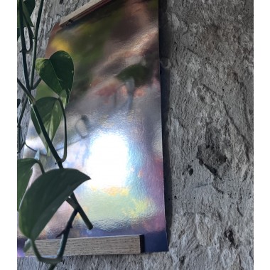 POSTER SUNRISE CHROM – Druck auf Spiegelkarton von not white studio