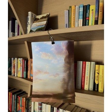 POSTER SUNRISE CHROM – Druck auf Spiegelkarton von not white studio