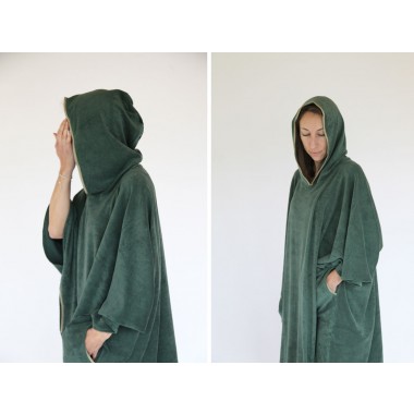 werkvoll by Lena Peter - Badeponcho One SIZE für Erwachsene