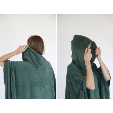 werkvoll by Lena Peter - Badeponcho One SIZE für Erwachsene
