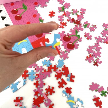 SUNSHINE PUZZLES WILD CHERRY, 1000 Teile Puzzle