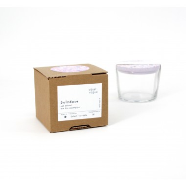 Salzdose / Flieder / 220ml / objet vague

