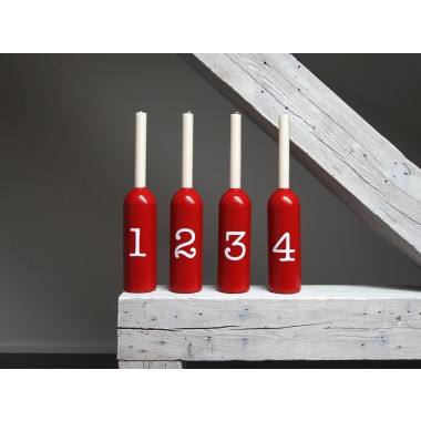 Adventskranz FIRE