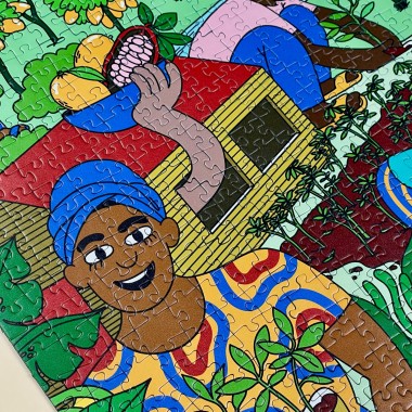 Das Puzzle Kollektiv - Puzzle "Fair Forest" Spendenpuzzle 1000 Teile