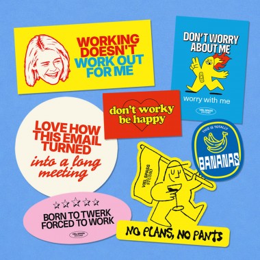 Laptop Stickerset – studio ciao