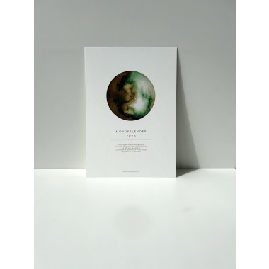 Mondkalender 2026, Tischkalender - SANS.