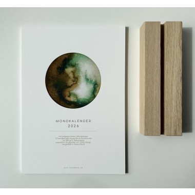 Mondkalender 2026, Tischkalender - SANS.