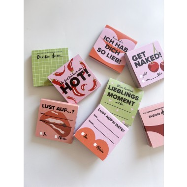 Sticky Notes für besondere Momente | DEINE ZWEISAMKEIT