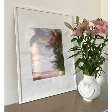 POSTER SUNRISE CHROM – Druck auf Spiegelkarton 