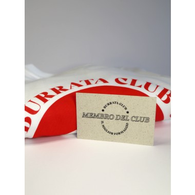BURRATA CLUB | T-SHIRT | WEISS