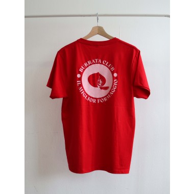 BURRATA CLUB | T-SHIRT | ROT