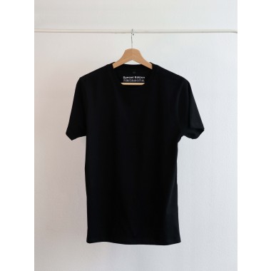 COLLETTIVO APERITIVO | T- SHIRT | SCHWARZ "SPECIAL WISKEY SOUR - EDITION" 