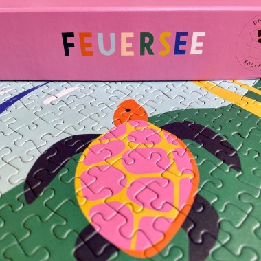 Das Puzzle Kollektiv - Puzzle "Feuersee" 1000 Teile