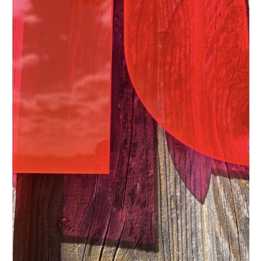 THE SUPER HOUSE NUMBER NEON RED - Hausnummer von not white studio