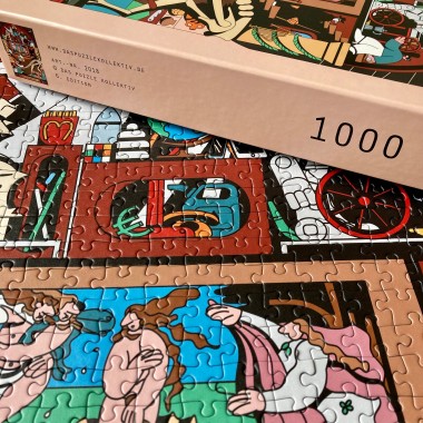 Das Puzzle Kollektiv - Puzzle "Touch of civilization" 1000 Teile 