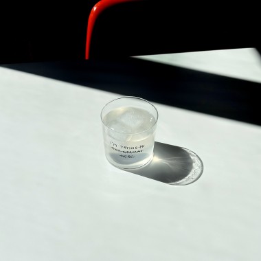 I'M TRYING Glas – yahya studio, johanna schwarzer