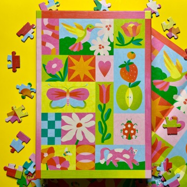 Das Puzzle Kollektiv - Puzzle "Walk In The Garden" 200 Teile