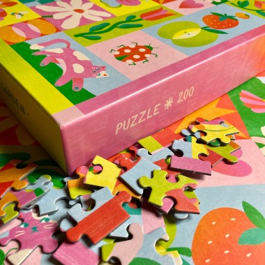 Das Puzzle Kollektiv - Puzzle "Walk In The Garden" 200 Teile
