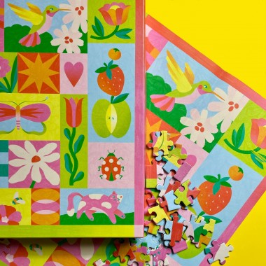 Das Puzzle Kollektiv - Puzzle "Walk In The Garden" 200 Teile
