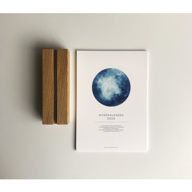 Mondkalender 2025, Tischkalender - SANS.