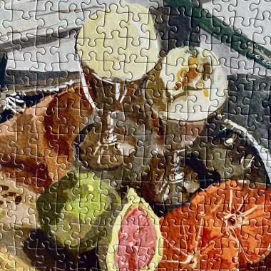 Das Puzzle Kollektiv - Puzzle "Petit-déjeuner" 1000 Teile