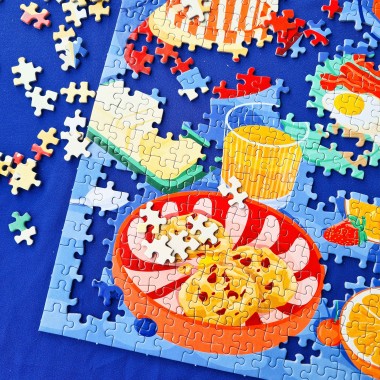 Das Puzzle Kollektiv - Puzzle "Breakfast" 1000 Teile